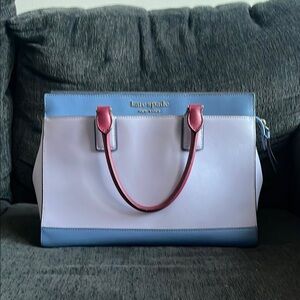 Kate Spade Blue and Pink Women's Bag